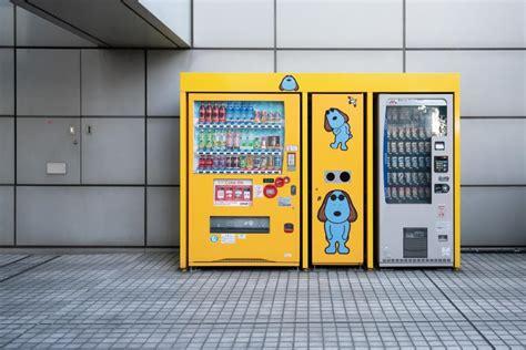Japans Vending Machine Designs Are Like No Other Countrys