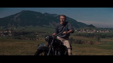 Steve McQueen S The Great Escape Motorcycle Scenes YouTube