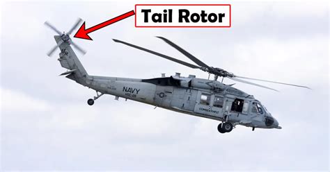 What Is The Real Purpose Of The Tail Rotor In Helicopters Engineerine