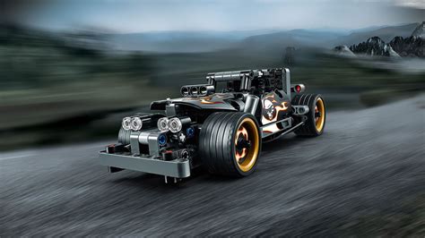 Lego Technic 42046 Getaway Racer Need For Bricks Speed Build Youtube