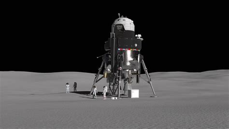 Lockheed Martin Unveils Lunar Lander Concept Spacenews