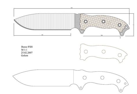 Guardarguardar plantillas de cuchillos completa 170 cuchillos (1. Plantillas para hacer cuchillos - Taringa! | Knife patterns, Knife design, Knife making