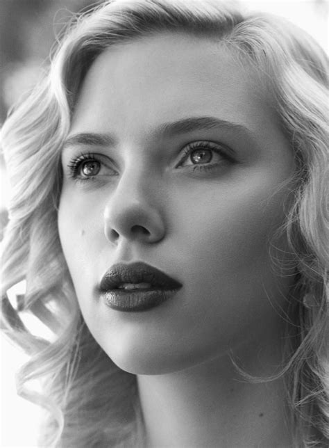 Scarlett Johansson 1984 American Actress Model And Singer Photo