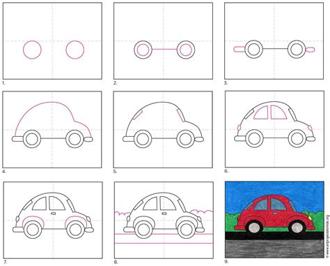Https://tommynaija.com/draw/how To Draw A Car For Kids