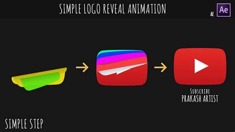 Simple Logo animation in After Effects Tutorial - No Third Party