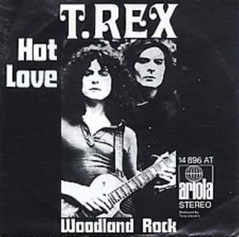 T Rex Hot Love Ariola 14 896 At Amazonde Musik Cds And Vinyl