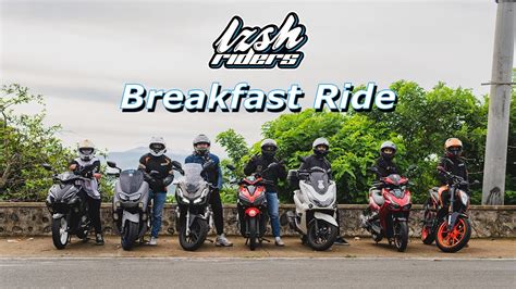 LZHS Riders Breakfast Ride Marilaque Jariel S Peak YouTube
