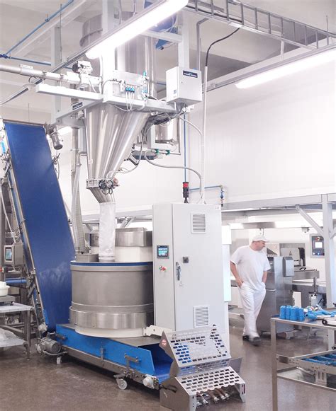 Ingredient Dosing Systems For Industrial Bakeries Powder Technic