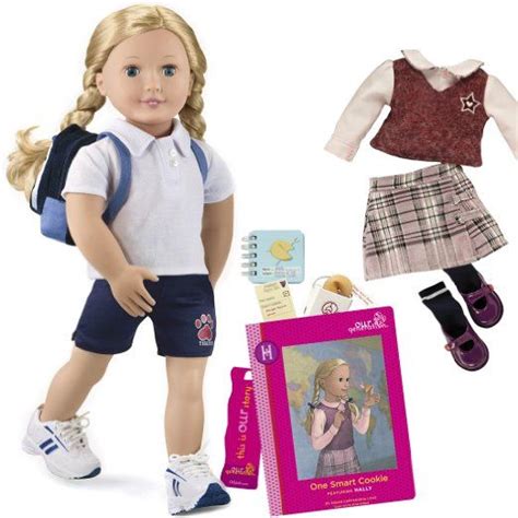 our generation hally and inches one smart cookie inches deluxe doll set with