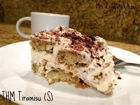 Delicious and healthy diabetic dessert recipes (diabetic diet cookbook). THM Tiramisu (S) | Recipe | Thm desserts, Trim healthy mama dessert, Low carb cake