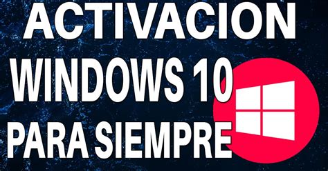 Cómo Activar Windows 10 【para Siempre】 Con Licencia Digital 🥇