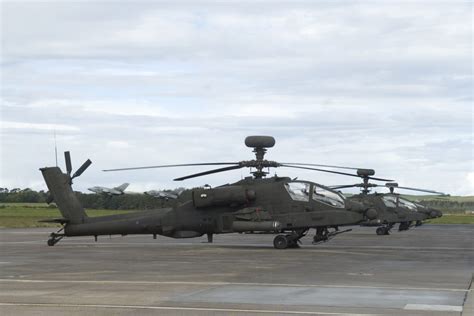 The Army Operates At Raf Lossiemouth As Part Of Joint Warrior 2016