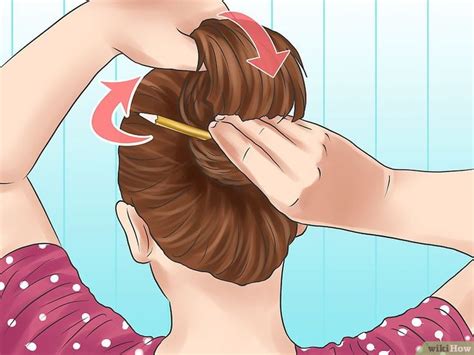 4 Ways To Put Your Hair Up With A Pencil Up Hairstyles Your Hair Hair