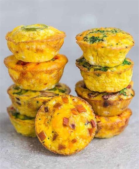 Keto Egg Muffins Recipe Low Carb Breakfast Photo Picture The Everymom