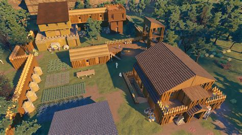 Charming city building game Going Medieval hits Steam Early Access soon
