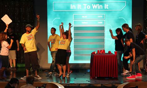 Corporate Team Building Game Show Activities Fun Team Building Games