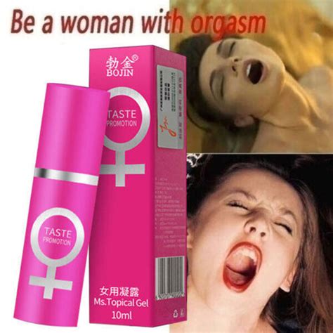 Orgasm Gel Sexual Drop Exciter Women Intense Ascending Vaginal Climax