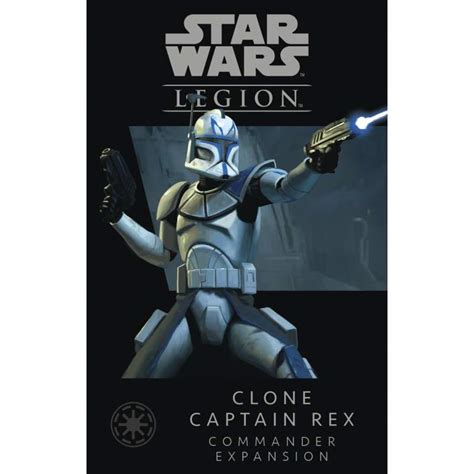 Star Wars Legion Clone Captain Rex Commander