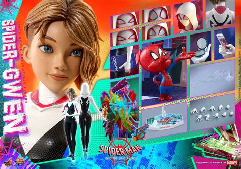 Hot Toys Into The Spider Verse Spider Gwen Figure Looks Pretty Great I Need That Spider Ham R