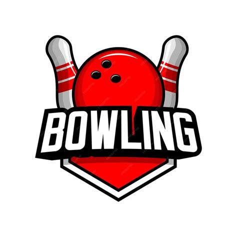Premium Vector Bowling Sports Logo Illustration Vector