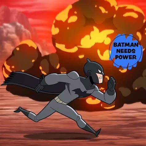 Batman Has No Superpowers Batman Has No Superpowers By Cartoon