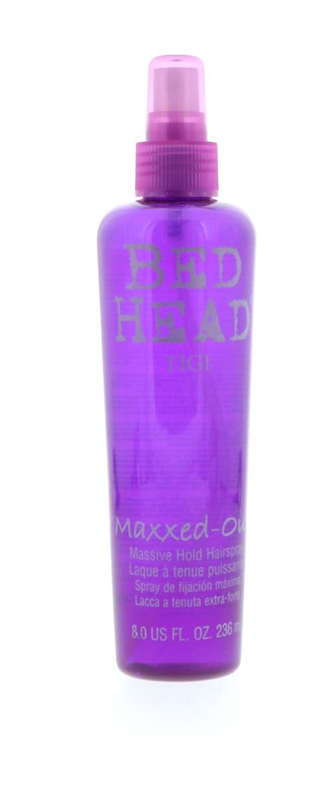 Tigi Bed Head Maxxed Out Massive Hold Hair Spray Oz Pack Of Ebay
