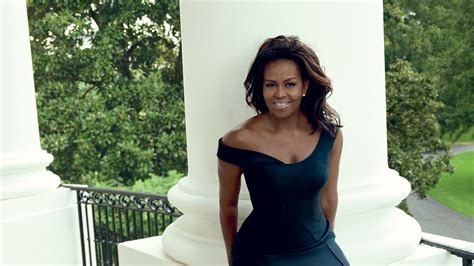 First Lady Michelle Obama Photographed In The White House By Annie