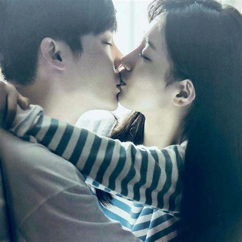 Suzy Bae And Lee Jong Suk While You Were Sleeping Drama Kiss Scene Photo Essay