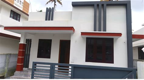 780 Sq Ft 2bhk Modern Single Floor House At 325 Cent Plot Home Pictures