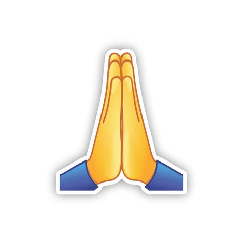 Emoticon Praying Hands