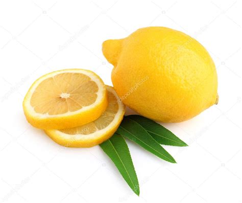 Lemon Wedges Stock Photo By ©osoznaniejizni 11960470