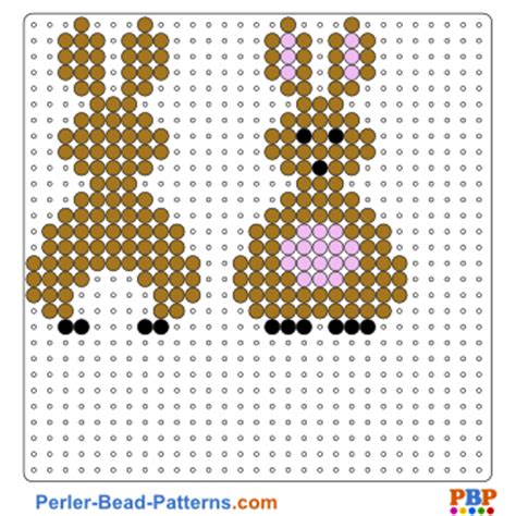 Decke häkeln ostereier stickerei kostenlos handarbeit stricken muster. Easter Perler Bead Pattern and Designs | Bead Sprites ...