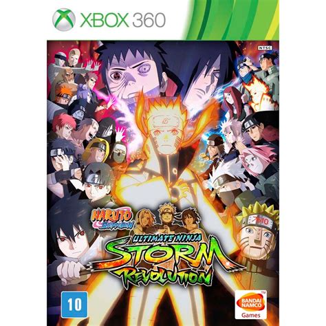 Jogo Naruto Shippuden Ultimate Ninja Storm Revolution Xbox 360