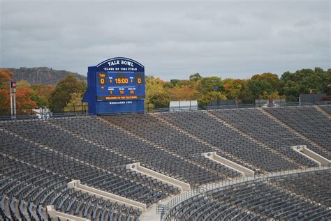 Previous comments for yale bowl. Yale Bowl - StadiumDB.com