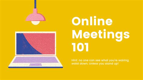 Online Meetings 101 Coapt
