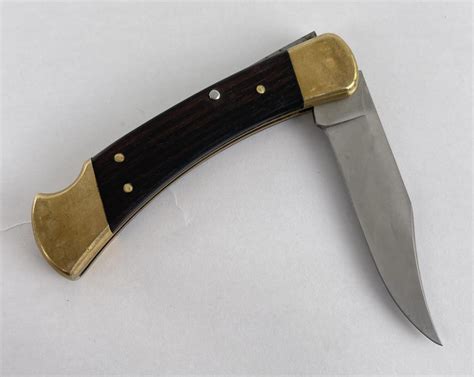 Sold Price Buck 110 Jd Lumber Idaho Pocket Knife Invalid Date Mdt