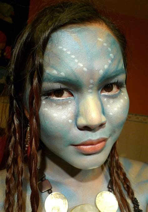 Avatar Makeup Dechofilt
