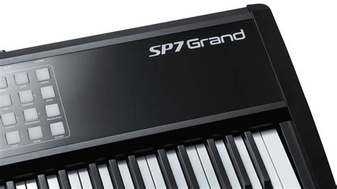The Kurzweil Sp7 Grand Debuts Kurzweil Its The Sound