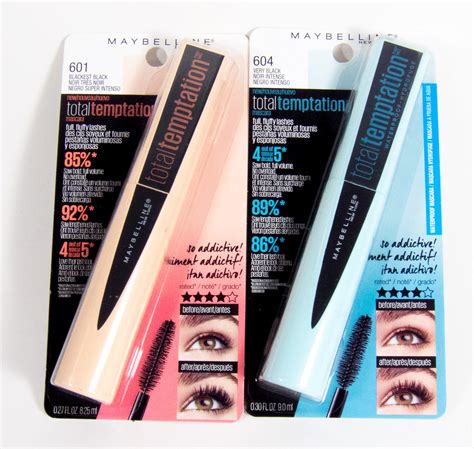 the canadian beauty addict maybelline total temptation mascara