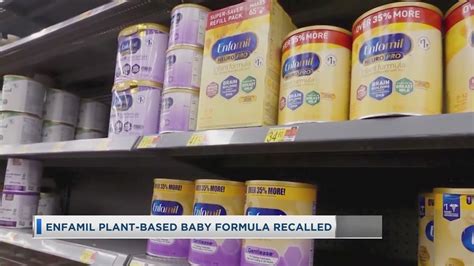 Enfamil Plant Based Baby Formula Recalled YouTube