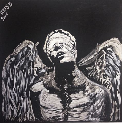 Free Chained Fallen Angel Painting By Kriss Artmajeur Nohatcc