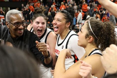 Oregon States Timea Gardiner Proves Its Not About Starting But How She Helps The Beavers