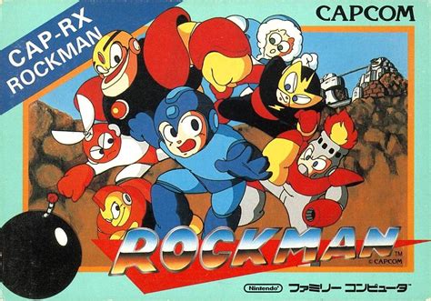 Mega Man 1987 Nes Box Cover Art Mobygames