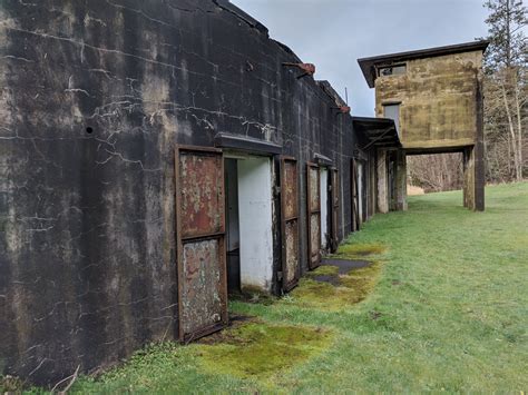 Explore Abandoned Forts In Pacific County Step Back In Time State