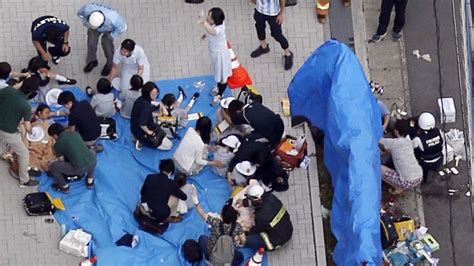 Japan Stabbing 2 Dead 17 Injured In Kawasaki Knife Attack