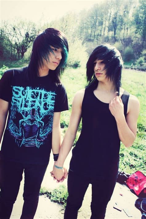 Emo Gay Teen Couple Sex Gorgeous Youngsters Amateur Emo