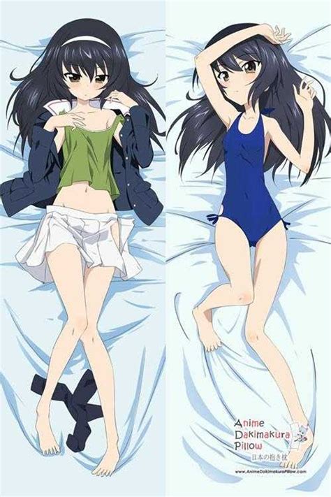 New Girls Und Panzer Reisen Asak Mako Reizei Anime Dakimakura Japanese Pillow Cover H2673