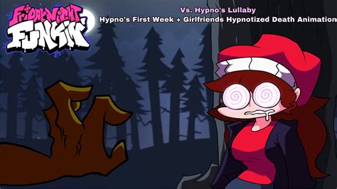 Vs Hypnos Lullaby Mod First Week Death Animation Friday Night Funkin Mod Happy