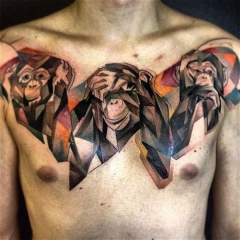 Supernatural tattoo you can see on sam and dean are very popular and most people have questions on what this inking means. 20 Monkey Tattoo Design Ideas For Men - Styleoholic