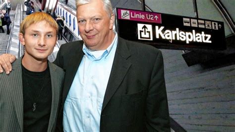 Der sohn des bekannten sportreporters edi finger sen. Am Wiener Karlsplatz - Sohn von Edi Finger Jr. auf ...